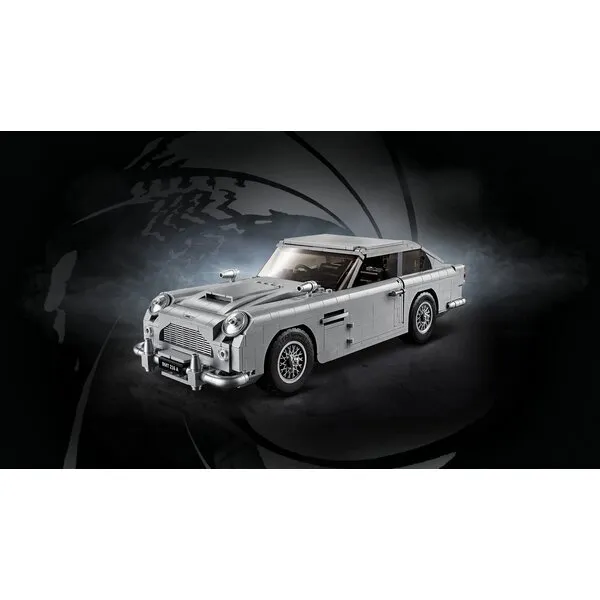 Icons 10262 Джеймс Бонд: Aston Martin DB5