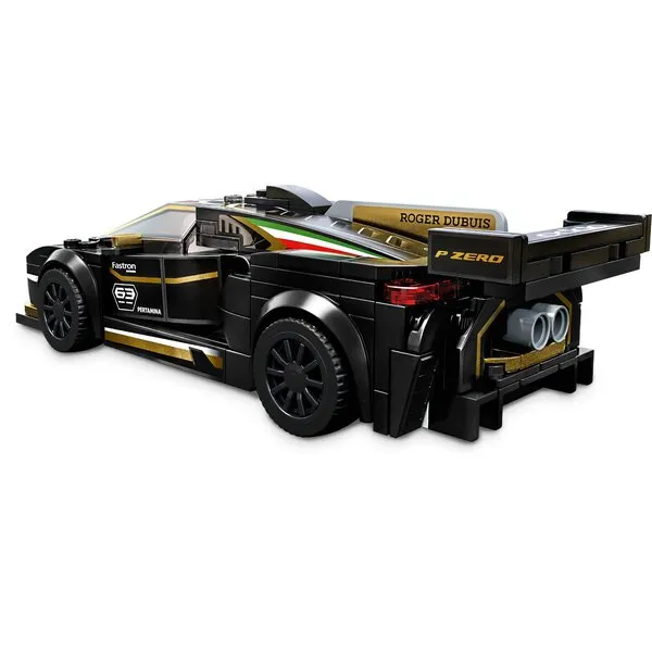 Speed Champions 76899 Lamborghini Urus ST-X and Lamborghini Huracan Super Trofeo EVO