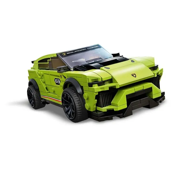 Speed Champions 76899 Lamborghini Urus ST-X and Lamborghini Huracan Super Trofeo EVO