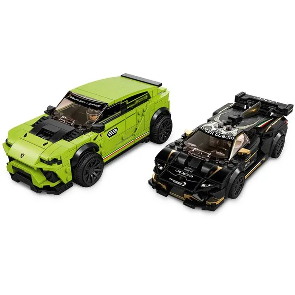 Speed Champions 76899 Lamborghini Urus ST-X and Lamborghini Huracan Super Trofeo EVO