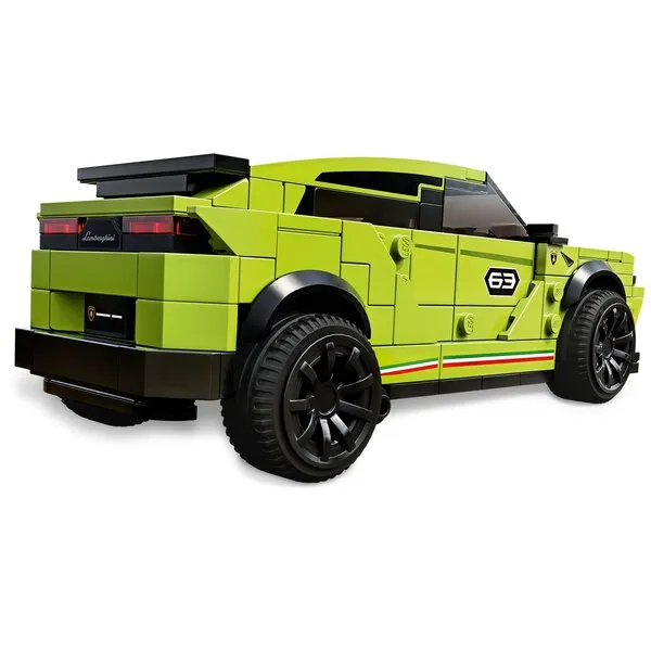 Speed Champions 76899 Lamborghini Urus ST-X and Lamborghini Huracan Super Trofeo EVO