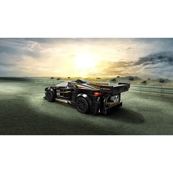 Speed Champions 76899 Lamborghini Urus ST-X and Lamborghini Huracan Super Trofeo EVO