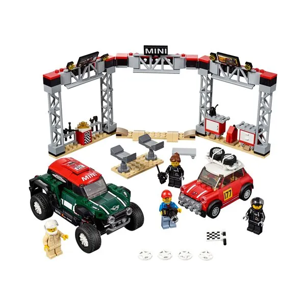 Speed Champions 75894 Мини Купер 1967 и Мини Купер 2018
