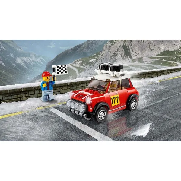 Speed Champions 75894 Мини Купер 1967 и Мини Купер 2018