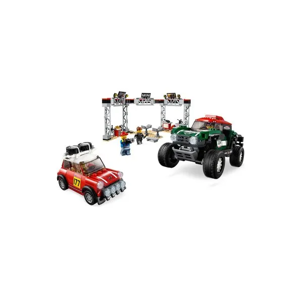 Speed Champions 75894 Мини Купер 1967 и Мини Купер 2018