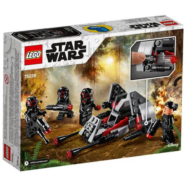 Star Wars 75226 Боевой набор отряда Инферно