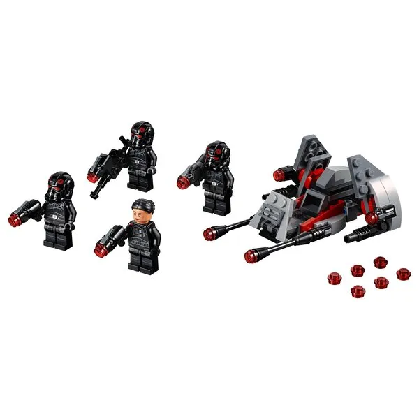 Star Wars 75226 Боевой набор отряда Инферно