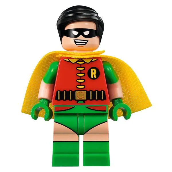 Super Heroes 76052 Пещера Бэтмена