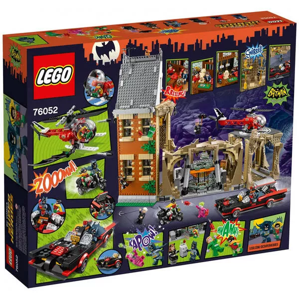 Super Heroes 76052 Пещера Бэтмена