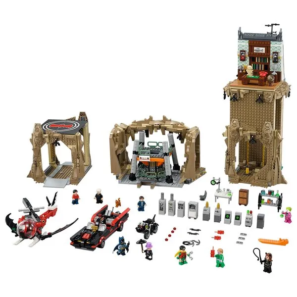 Super Heroes 76052 Пещера Бэтмена