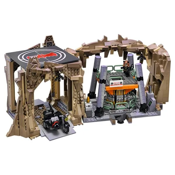 Super Heroes 76052 Пещера Бэтмена