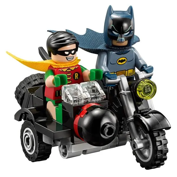 Super Heroes 76052 Пещера Бэтмена