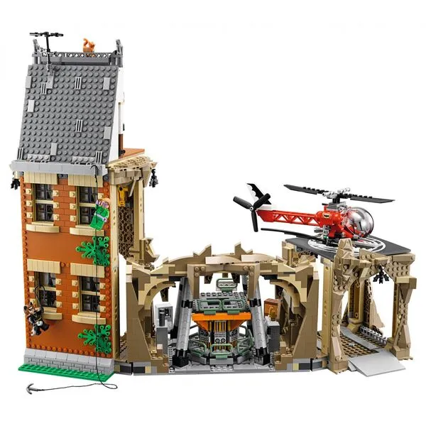 Super Heroes 76052 Пещера Бэтмена