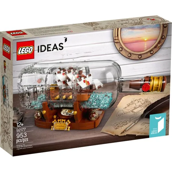 Ideas 92177 Корабль в бутылке