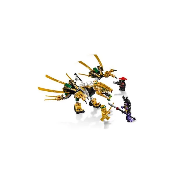 NINJAGO 70666 Золотой Дракон