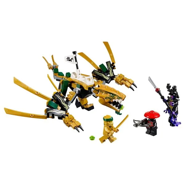 NINJAGO 70666 Золотой Дракон