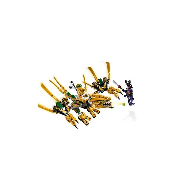 NINJAGO 70666 Золотой Дракон