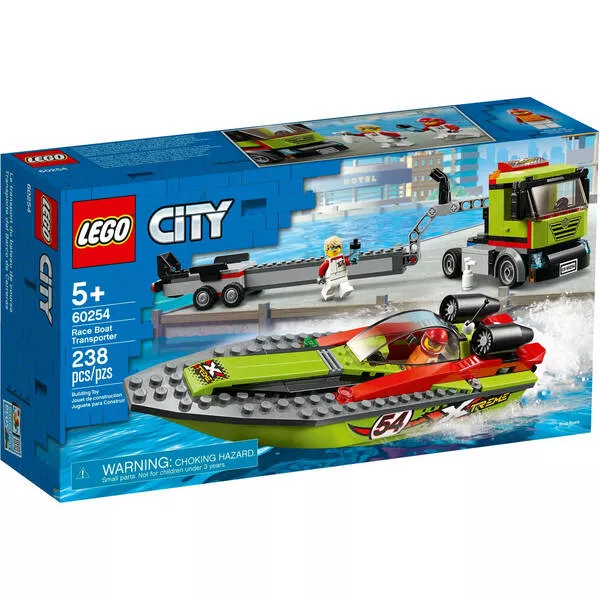 City 60254 Транспортировщик скоростных катеров