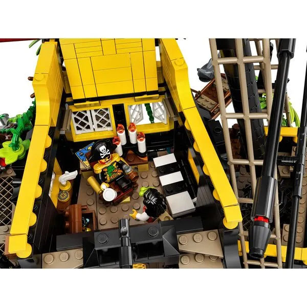 Ideas 21322 Пираты Залива Барракуды