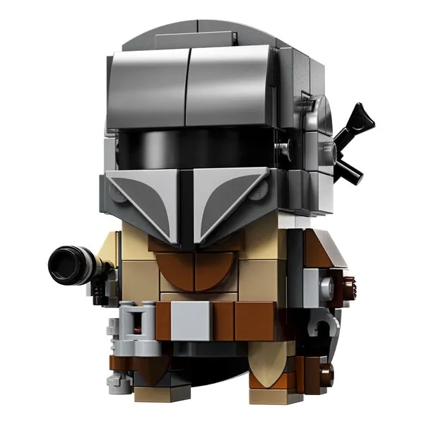 BrickHeadz 75317 Мандалорец и малыш