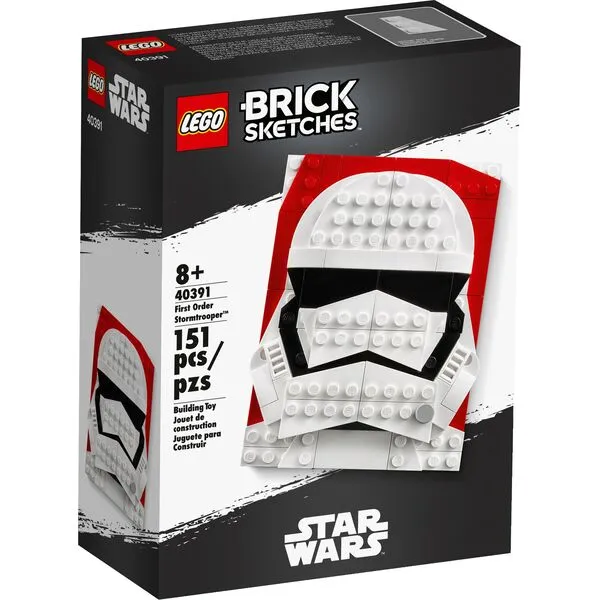 BrickHeadz 40391 Штурмовик Первого ордена