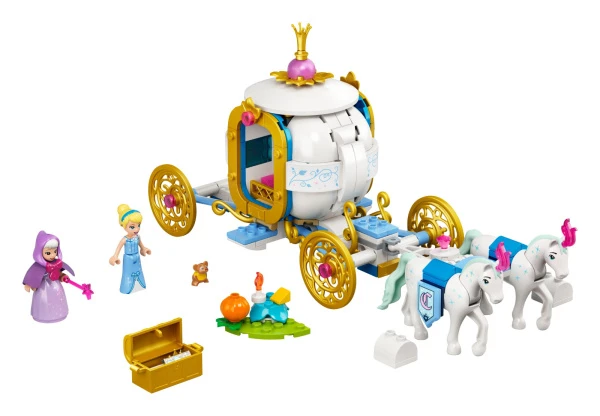 Disney 43192 Королевская карета Золушки
