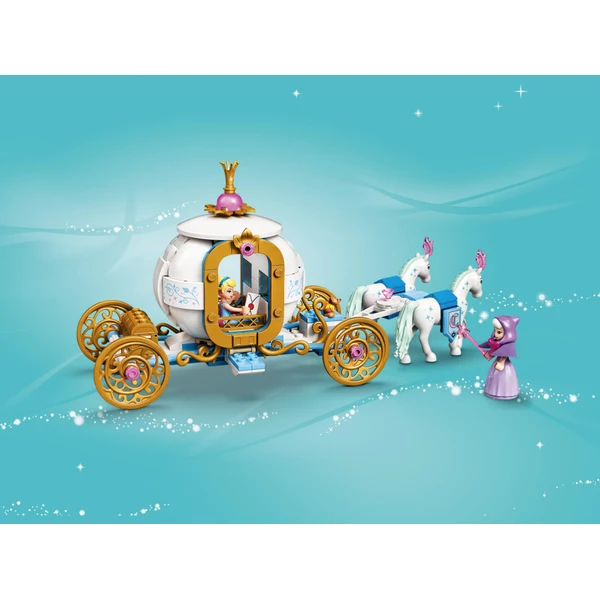Disney 43192 Королевская карета Золушки