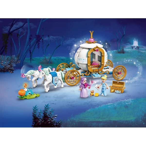 Disney 43192 Королевская карета Золушки