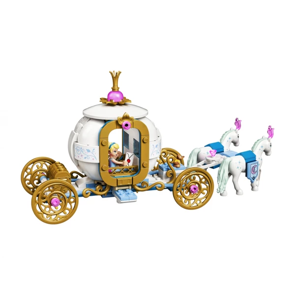 Disney 43192 Королевская карета Золушки
