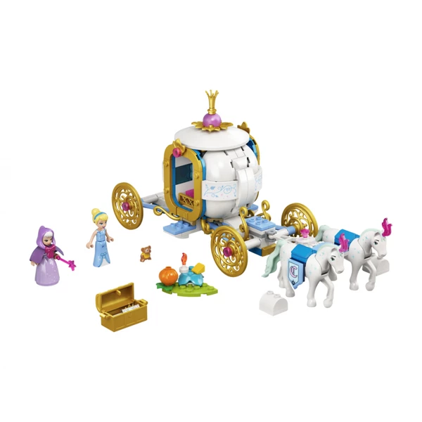 Disney 43192 Королевская карета Золушки
