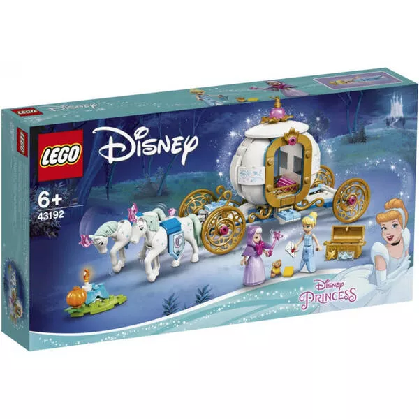 Disney 43192 Королевская карета Золушки