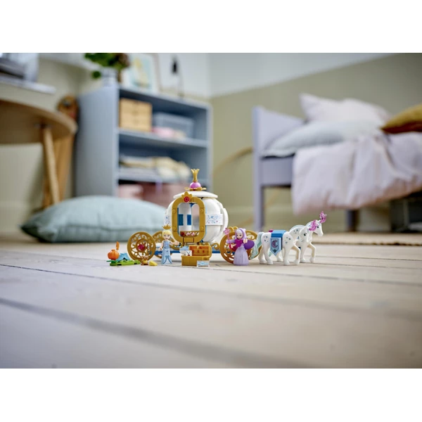 Disney 43192 Королевская карета Золушки