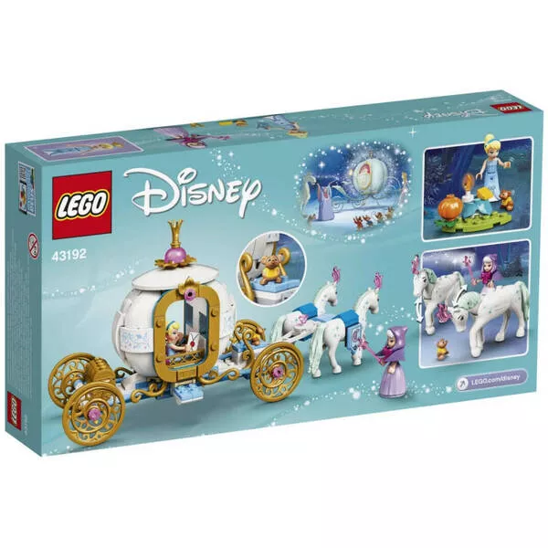 Disney 43192 Королевская карета Золушки