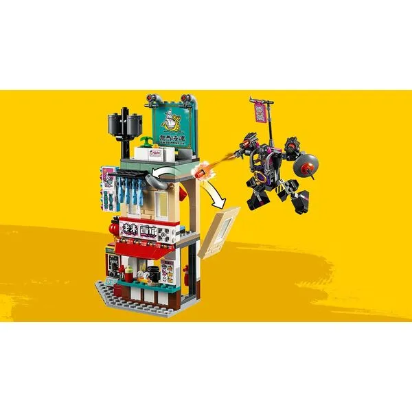 Monkie Kid 80012 Боевой робот Царя Обезьян
