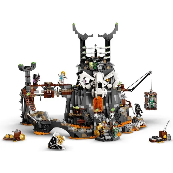 NINJAGO 71722 Подземелье колдуна-скелета