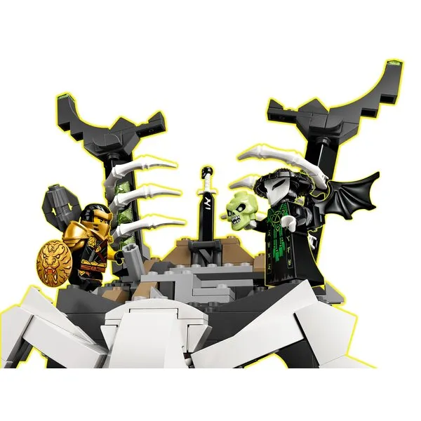 NINJAGO 71722 Подземелье колдуна-скелета