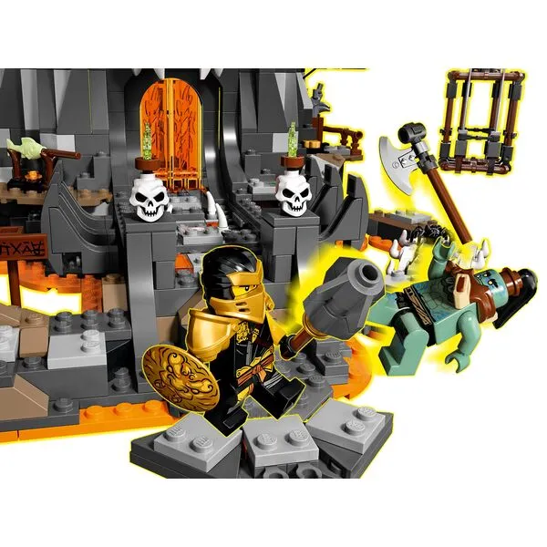 NINJAGO 71722 Подземелье колдуна-скелета