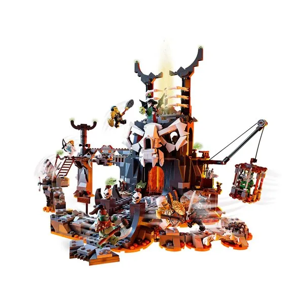 NINJAGO 71722 Подземелье колдуна-скелета