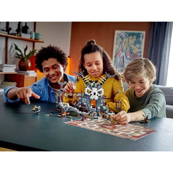 NINJAGO 71722 Подземелье колдуна-скелета