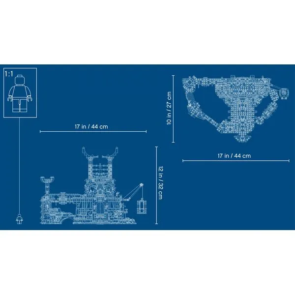 NINJAGO 71722 Подземелье колдуна-скелета