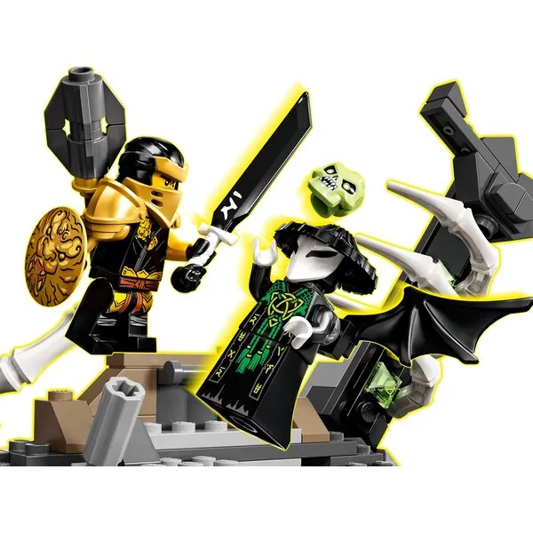 NINJAGO 71722 Подземелье колдуна-скелета