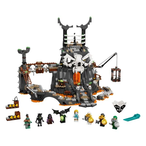 NINJAGO 71722 Подземелье колдуна-скелета