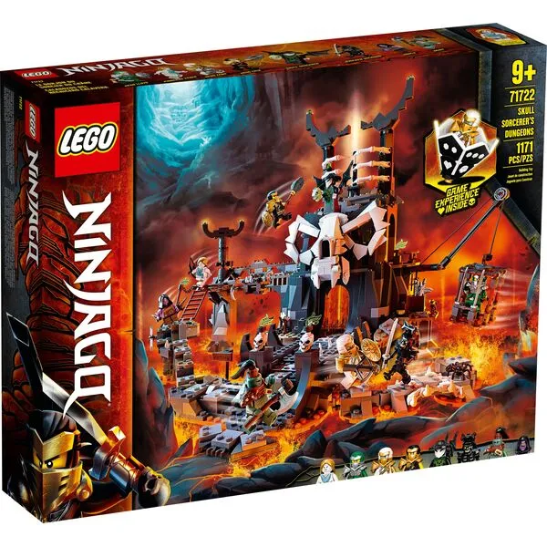 NINJAGO 71722 Подземелье колдуна-скелета