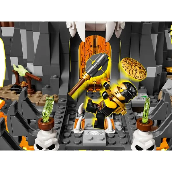 NINJAGO 71722 Подземелье колдуна-скелета