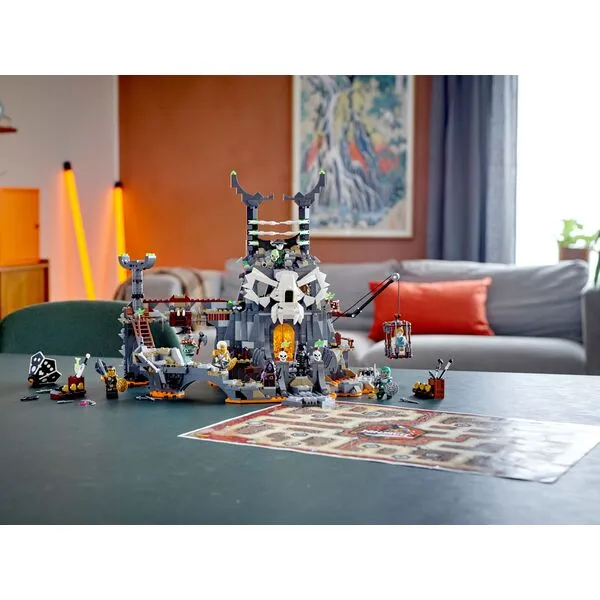 NINJAGO 71722 Подземелье колдуна-скелета