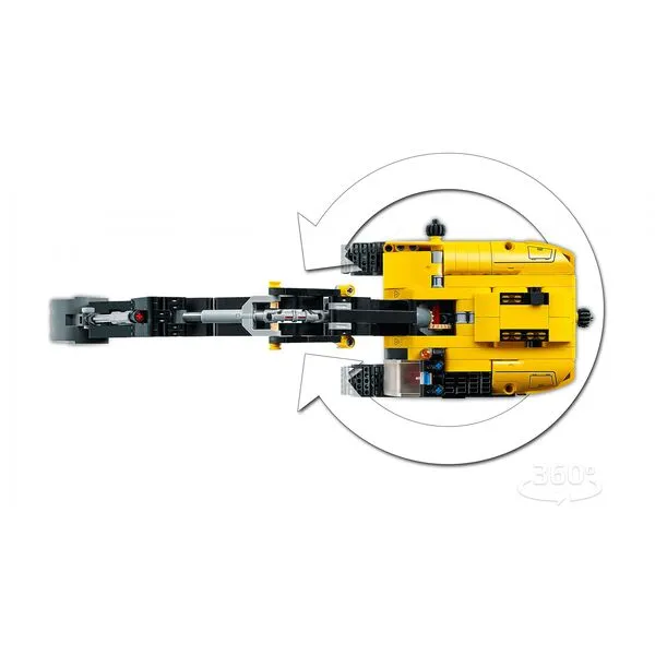 Technic 42121 Тяжелый экскаватор