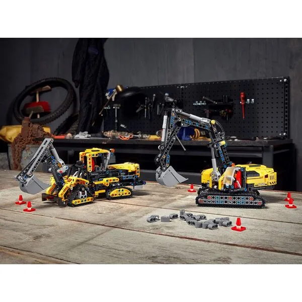 Technic 42121 Тяжелый экскаватор