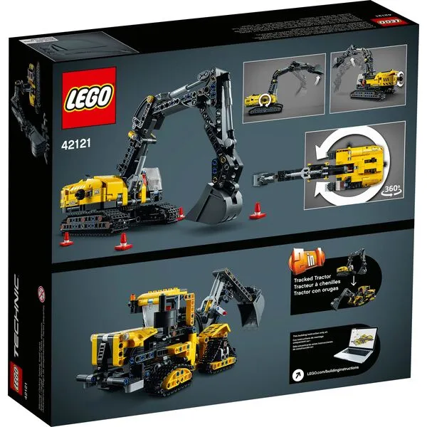 Technic 42121 Тяжелый экскаватор