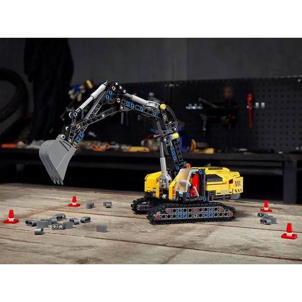 Technic 42121 Тяжелый экскаватор
