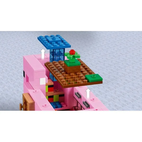 Minecraft 21170 Дом-свинья